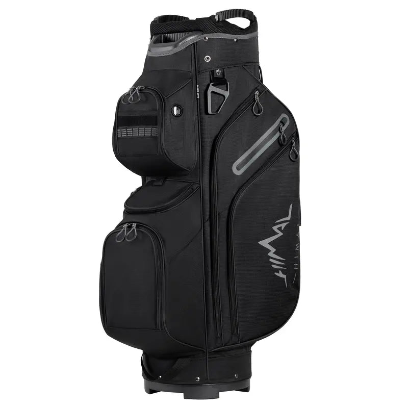 15 Way Divider Golf Cart Bag for Men & Women, Multi-Pocket Golf Bag with Rain Cover & Comfort Handles