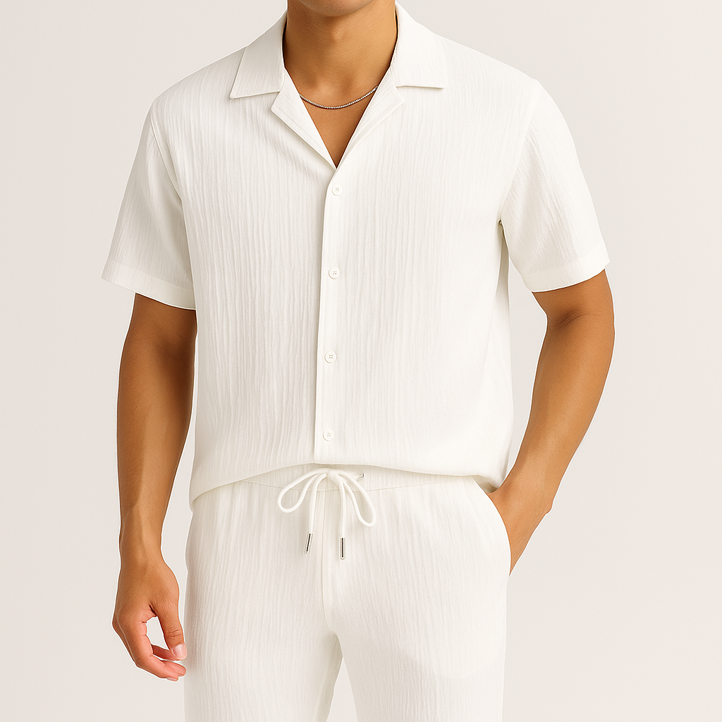 Cavari Relaxed Linen Set