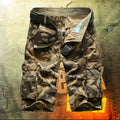 KangooSport Camo Multi-pocket Men Shorts