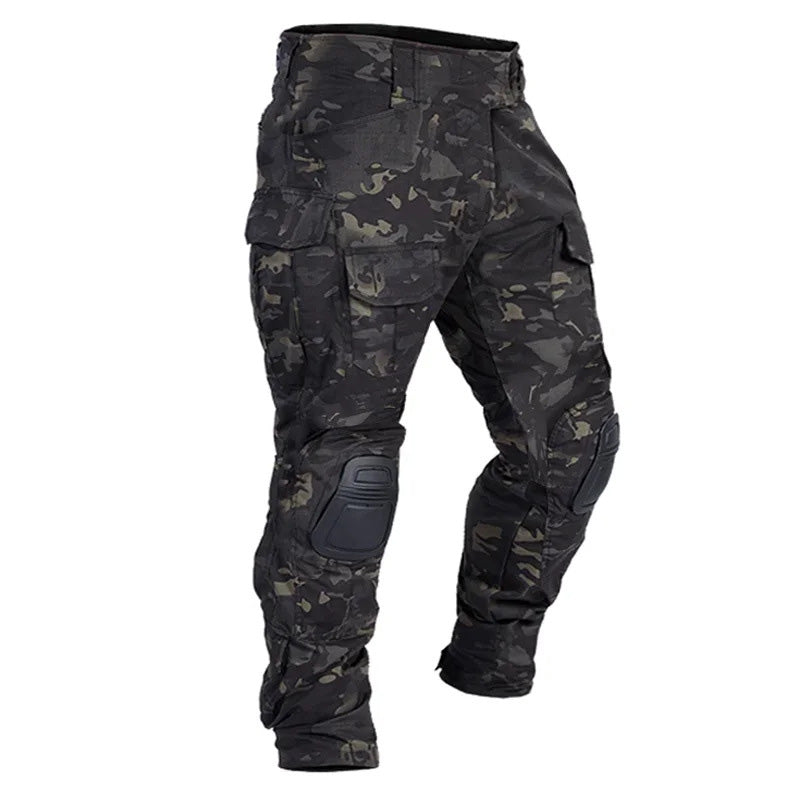 📢📢50%  OFF !! ⏰Men's Tactical Cargo Pants with Knee Pads