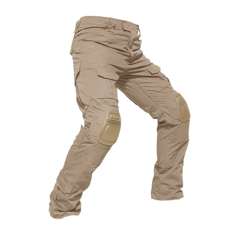📢📢50%  OFF !! ⏰Men's Tactical Cargo Pants with Knee Pads